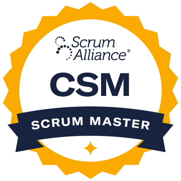 Scrum Master - CSM Scrum Alliance